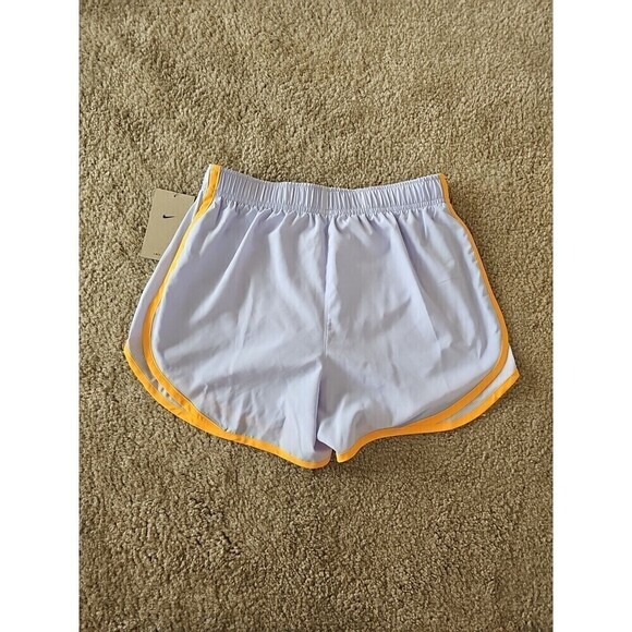 Nike Women's Dri-Fit Icon Tempo Running Short Size Small Purple/Orange NEW $38 - Picture 5 of 5